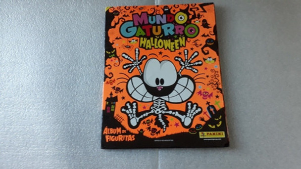 Álbum Mundo Gaturro Halloween. Incompleto. De 192 Hay 55 Fig 0 Álbum Mundo Gaturro Halloween. Incompleto. De 192 Hay 55 Fig 0