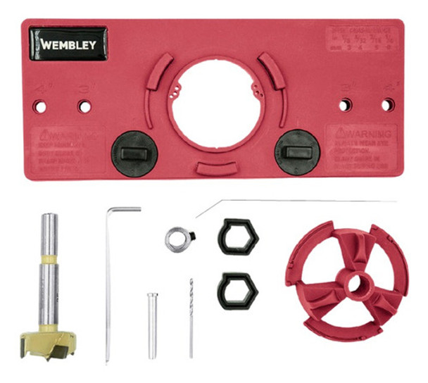 Plantilla De Instalacion De Bisagras 35 Mm Wembley 0