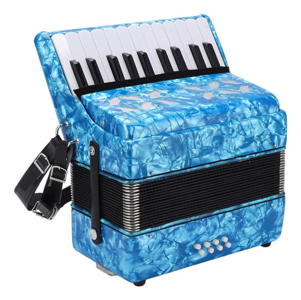 Acordeón Bter, 22 Teclas 8 Bajo Exquisito Celuloide Piano Ac 0 Acordeón Bter, 22 Teclas 8 Bajo Exquisito Celuloide Piano Ac 0