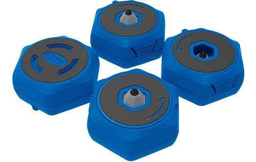 Set 4 Soportes Bloques Multiproposito 38mm Kreg Kfs-puck 0