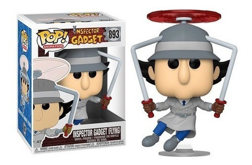 Funko Pop! Inspector Gadget (flying) 0