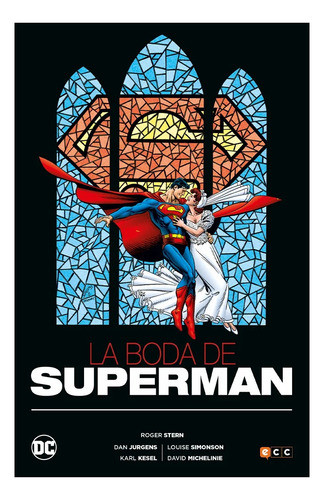 La Boda De Superman Ecc Dc 0