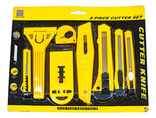Juego De Cutter De Precisión 8 Piezas. 0