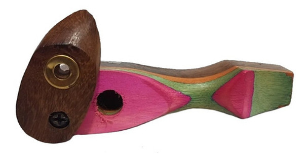 Pipa De Madera Con Tuquero De India Para Fumar Eco 0 Pipa De Madera Con Tuquero De India Para Fumar Eco 0