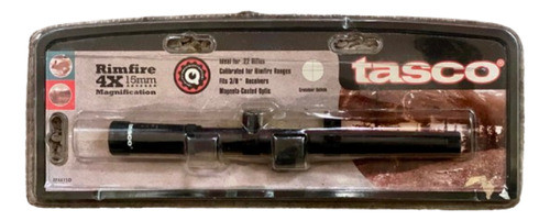 Mira Telescópica Tasco Rimfire 4x15 Mm Aire Comprim Carabina 0