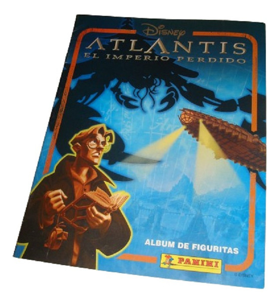 Atlantis Panini Sticker (2001) – Common Only – Price per Unit