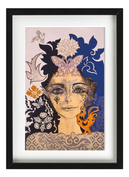 Juan Carlos Benitez, Mariposa 74 X 55 Cm 0