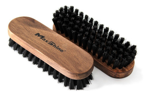 Max Shine | Cepillo Limpieza De Cuero Y Alcantara   | 12cms 0