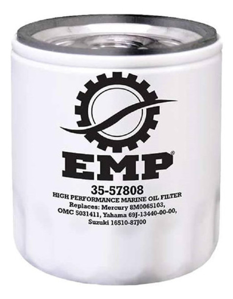 Filtro De Aceite Moto De Agua Yamaha Vxr Vxs Fzr Gp Motor1.8 0