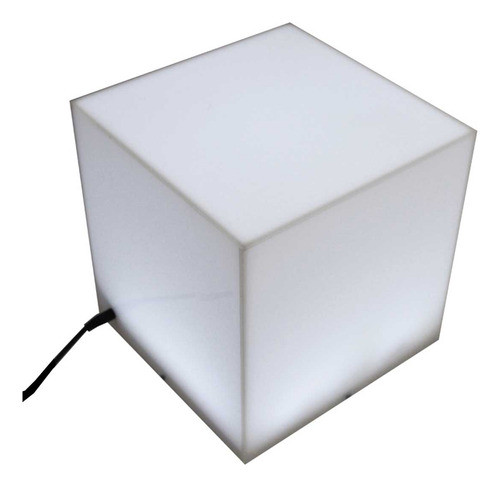 Caja De Acrílico Luminosa Cgl-121212 0
