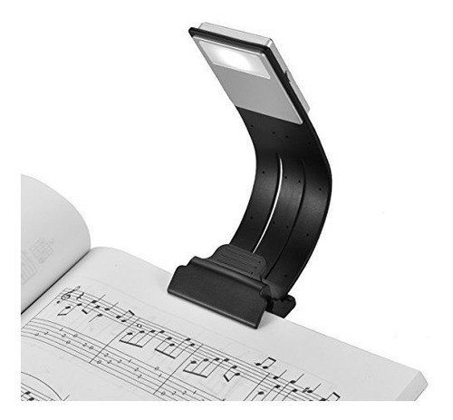 Lámpara De Lectura Usb Recargable Con Clip Lámpara De Lectur 0