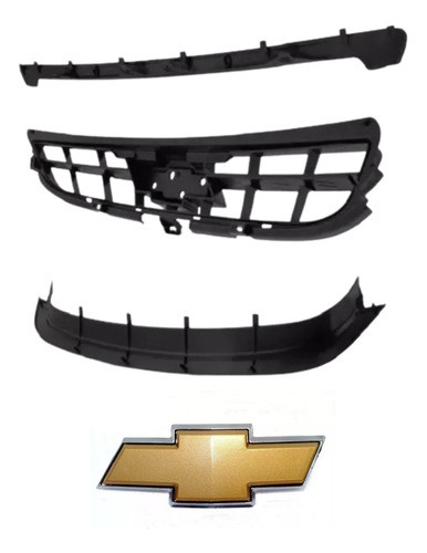 Parrilla Completa Con Insignia Corsa 2008 2009 2010 0