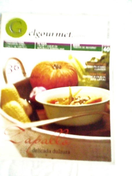 Aurojul-revista El Gourmet.com Nª40-zapallo 0