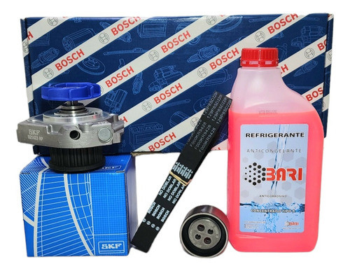 Kit De Distribucion Fiat Idea 1.4 8v. Fire 0