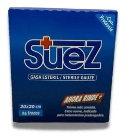 Gasas Suez Tamaño 20x20. X 1 Caja 0