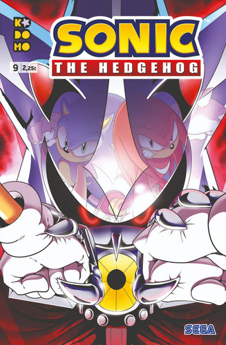 Sonic The Hedgehog 9 Kodomo Ecc (español) 0