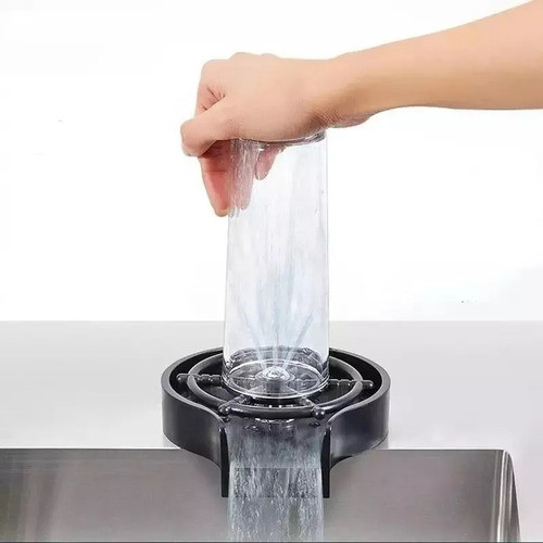 Lava Copas Automático Para Bachas De Cocina, Enjuague Facil! 0