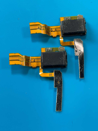 Flex Jack Auricular C/ Microfono *original* Sony Zl 0