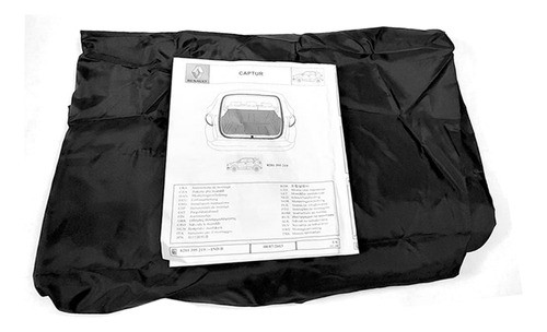 Alfombra Baul Original Renault Captur 0
