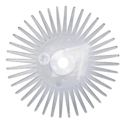 Rodillo De Puas Plasticas 50 Cm Para Resina Polyester 0