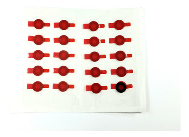 Vidrio/lente Cámara Para Moto X Play Xt1563 Pack X10 Unid. 0 Vidrio/lente Cámara Para Moto X Play Xt1563 Pack X10 Unid. 0