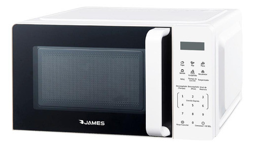 Microondas James J-18 Gd Blanco 18 Lts 0
