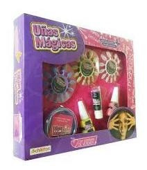 Juego De Uñas C Cosmeticos Unas Magicas 0114 0