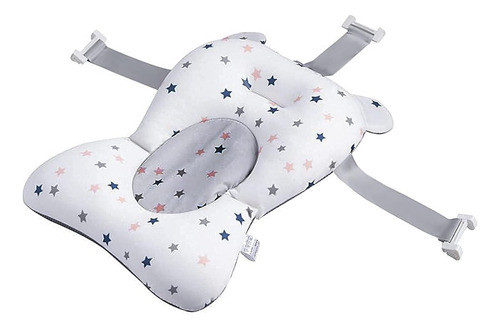Cojin De Baño Ajustable Antideslizante Para Bañera De Bebe-e 0