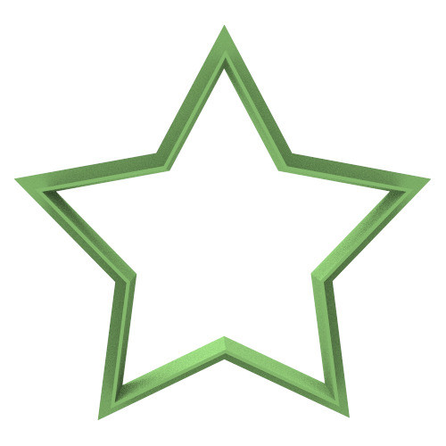 Estrella 6cm Cortante Para Galletas 0