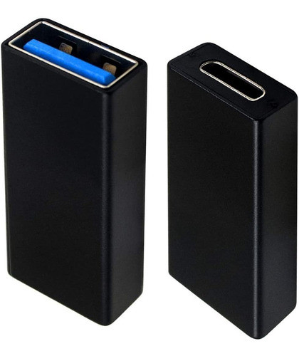 Adaptador Usb-c A Usb 3.0 Duttek Negro 2-pack 0