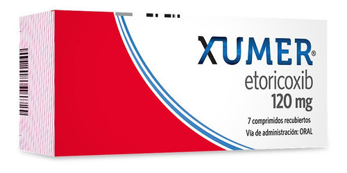 Xumer® 120mg X 7 Comprimidos 0