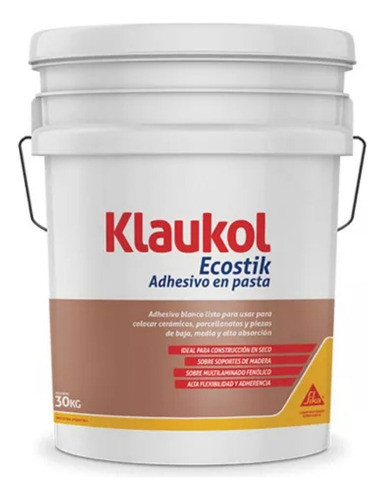 Klaukol Ecostik Pegamento Cerámica Presupuesto Mayorista 0