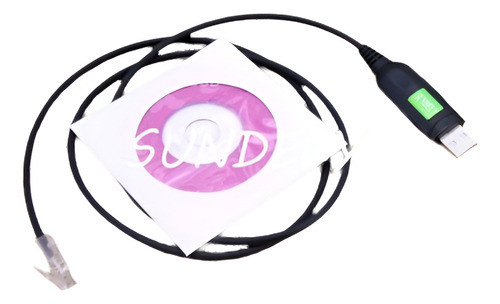 Para Radio Icom Usb Programa Clon Cable Cable Ic-f211s/f-221 0