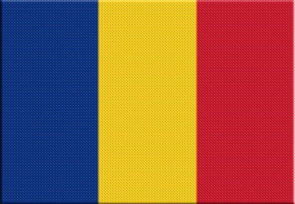 Parche Termoadhesivo Bandera Rumania 0
