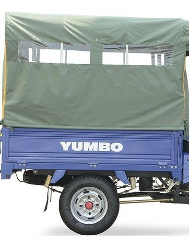 Toldo Completo Yumbo Cargo Triciclo 0
