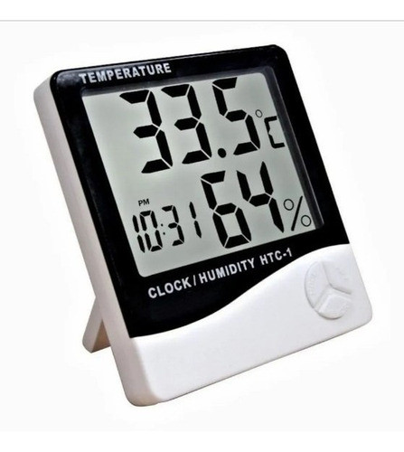 Termohigrometro  Digital, Temperatura-humedad,hora, En Munro 0