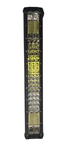 Barra Led 52cm 96led Spot 4x4 Camión Off Road 12/24v 288w 0
