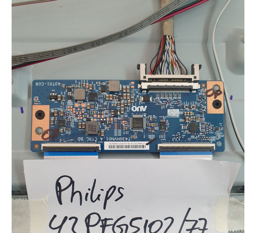 Placa  Tcom Philips 43pfg5102/77 0