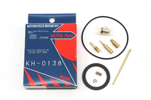 Kit Carburacion Honda Cr250  cr250 73-77 Elsinore Keyster 0