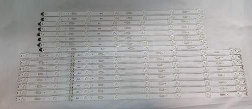Kit Tiras Led Samsung Un65mu6100gczb E473485 Nk347 0