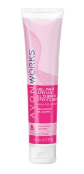 Gel Para Depilar El Cuerpo Con Aceite De Jojoba Avon 0