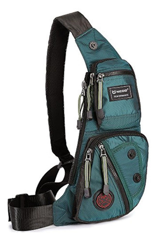 Nicgid Sling Bag - Mochila Bandolera Para Hombre 0