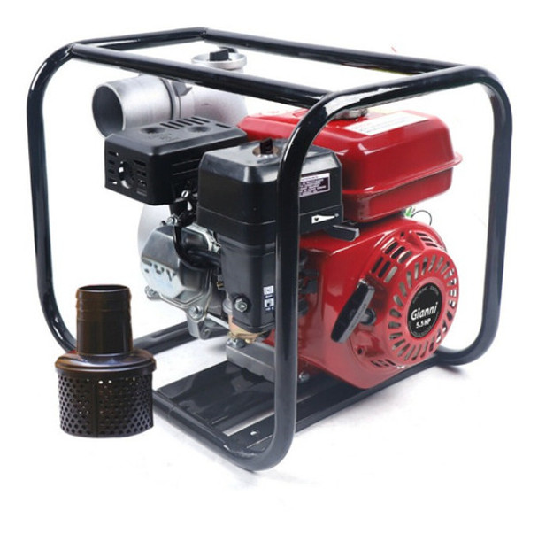 Motobomba Ballena Gianni 5.5 Hp Con Motor A Nafta De 4 Tiemp 0 Motobomba Ballena Gianni 5.5 Hp Con Motor A Nafta De 4 Tiemp 0