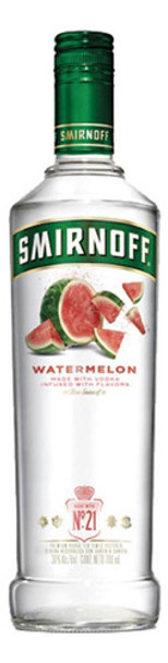 Pack X 12 Unid. Vodka  Watermelon 700 Cc Smirnoff Gi Pro 0