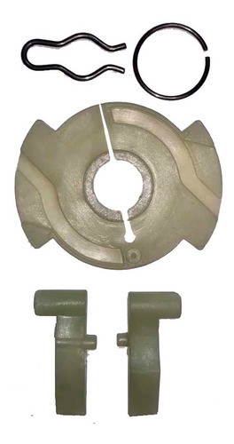 Kit Completo Trinquetes, Tapa, Seguros Motor Tipo Briggs M/n 0