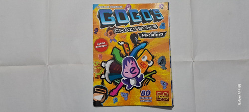 Álbum De Figuritas Gogo's Crazy Bones. Vacío 0