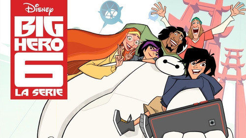Grandes Heroes Serie Animada Big Hero 6 0