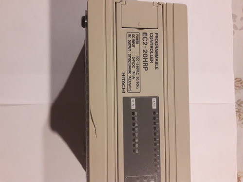 Plc  Hitachi  Ec2 - 20 Hrp 0