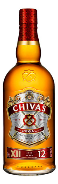 Whisky Chivas Regal 12 Años 1 L. 0