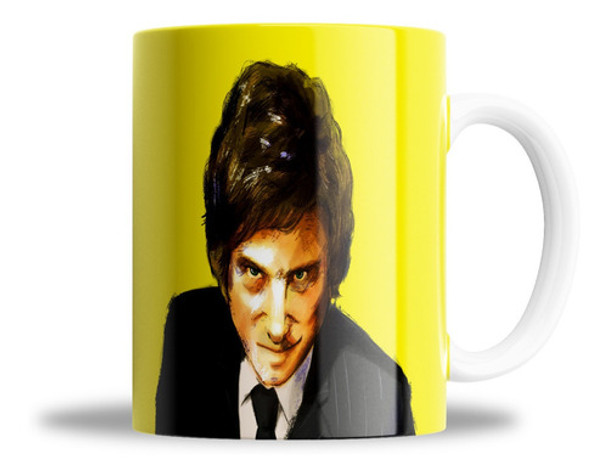 Taza De Ceramica - Milei - Libertad Avanza 0
